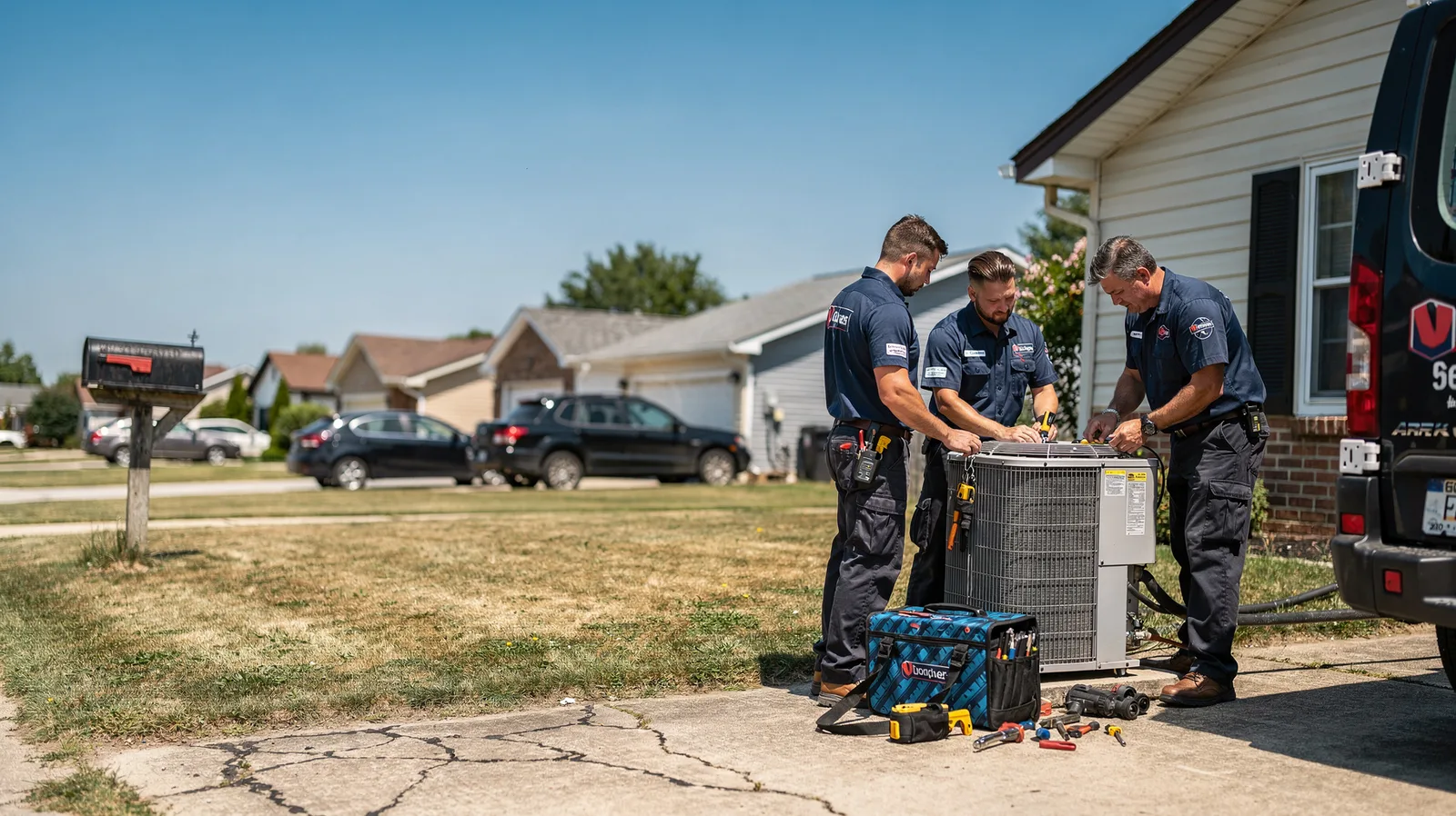 Hvac Repair in Vershire, VT near me